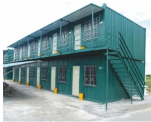 柳州鸿高建筑有限公司工地