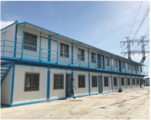 中建集团柳州工地