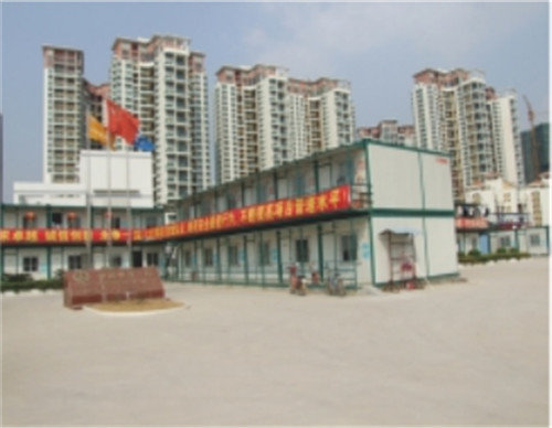 中铁一局柳州工地