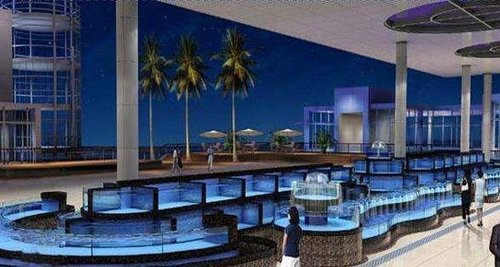 海鲜池在海鲜餐厅中的位置选择