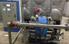 箱泵一体化供水设备系统