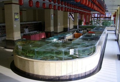 海鲜池水垢清理方法