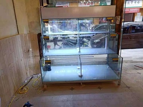 海鲜池是否有建立严格的验货制度