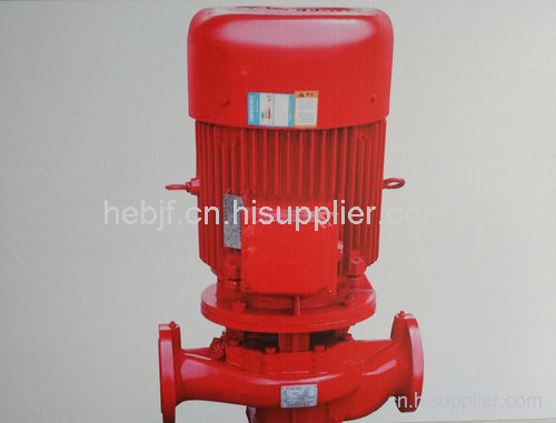 單級消防泵、立式單級消防泵