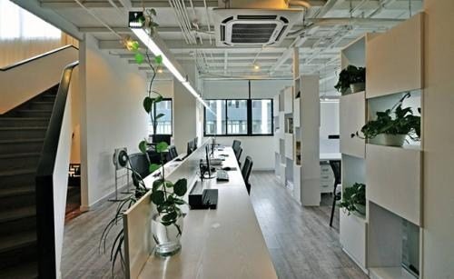 苏州园区办公室装修对空间和界面进行处理的办法