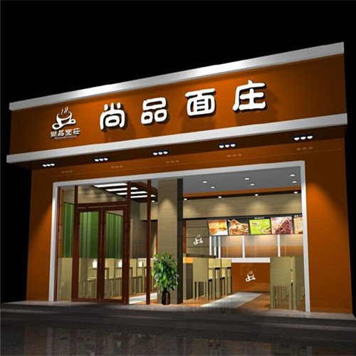 柳州广告设计公司——门头广告牌制作注意事项
