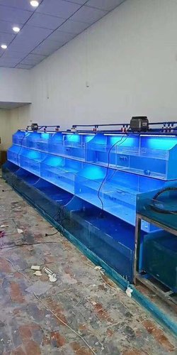 海鲜池喂养海鲜需要哪些设备