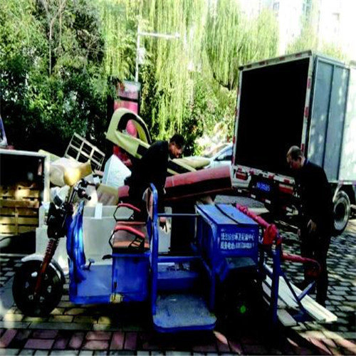 海南物业管理——垃圾投放更方便!大件垃圾收运开启“物业预约”模式