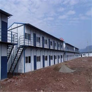 柳州住人集装箱——活动板房给建筑工地带去的福音
