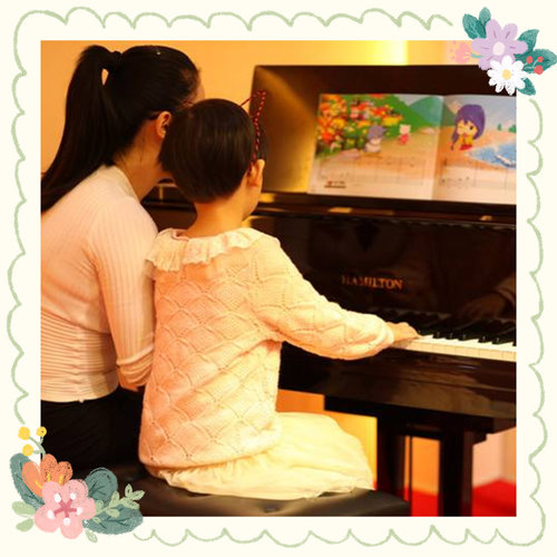 父母学习钢琴对小孩的影响