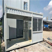 广西住人集装箱——提高活动板房的防火系数
