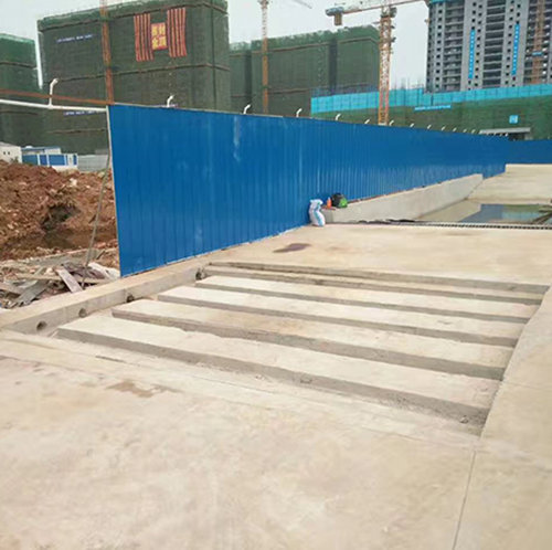 建筑工地围挡喷淋有哪几种施工方法
