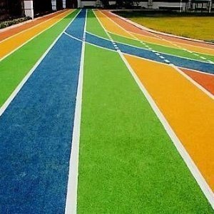 EPDM颗粒塑胶地面的性能特点和优点介绍
