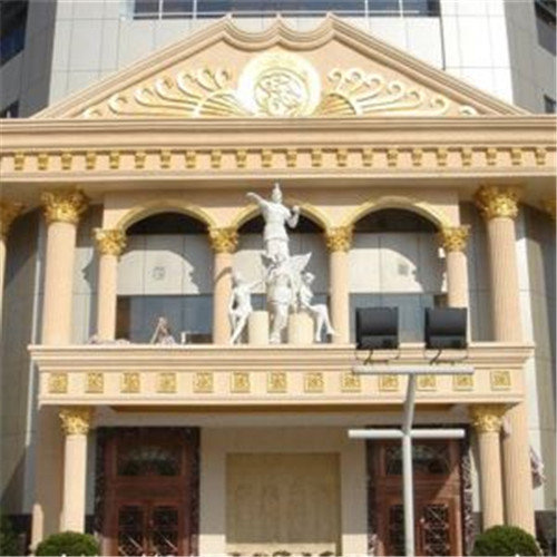 海南欧式构件——各种欧式建筑的风格为什么不一样?