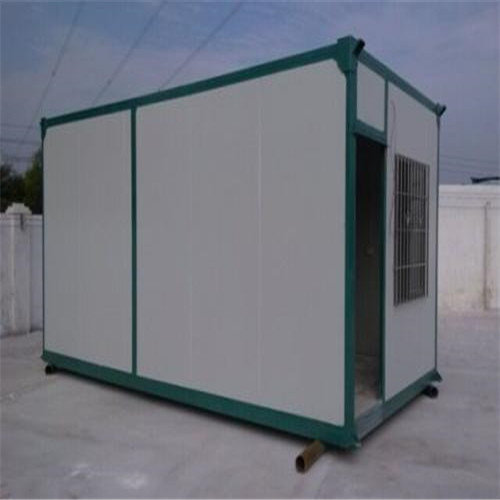 柳州住人集装箱——集装箱取代帐篷 一线防疫人员值守更暖和了