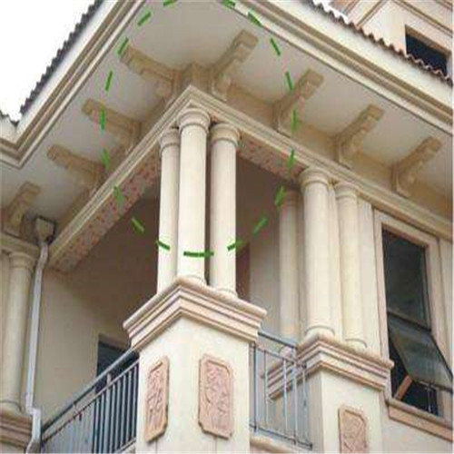 海南GRC线条——GRC构件特点与其在建筑工程上的应用