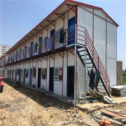 柳州住人集装箱——建筑施工现场装配式轻钢结构活动板房的材料要求