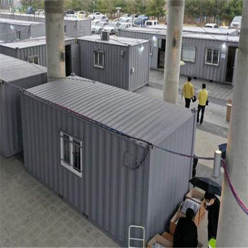 桂林住人集装箱——方舱医院应急放射科是个“集装箱”