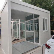 桂林住人集装箱——美军连夜修建18座“方舱医院”，却无法接收一个病人