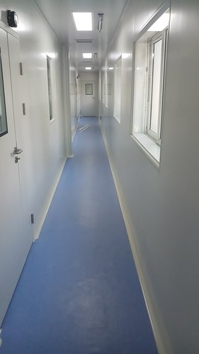 潍坊市第二人民医院负压隔离病房项目圆满完工