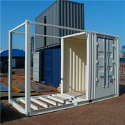 柳州住人集装箱——折叠集装箱洗浴房工厂结构的保温设计