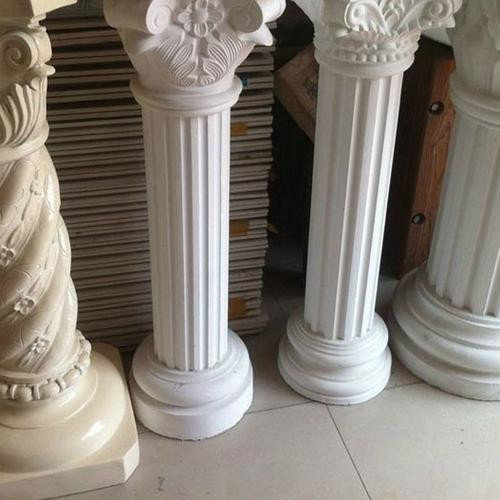 海南罗马柱——罗马圆柱真石漆喷涂