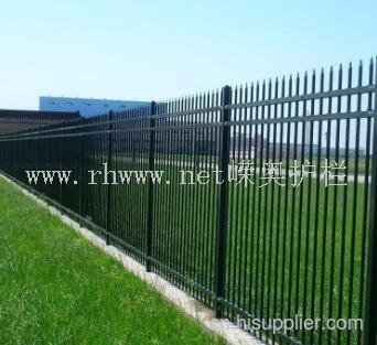 锌钢围墙防护栏