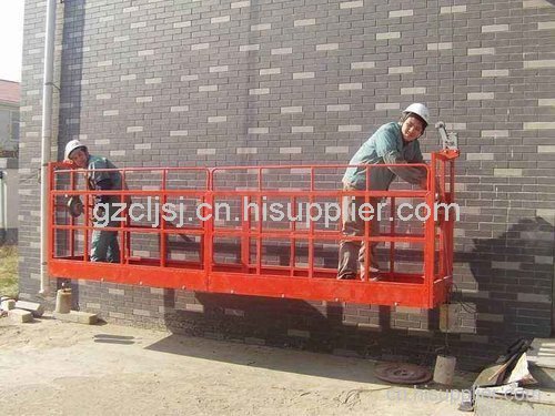 贵州建筑吊篮组装工程施工方案