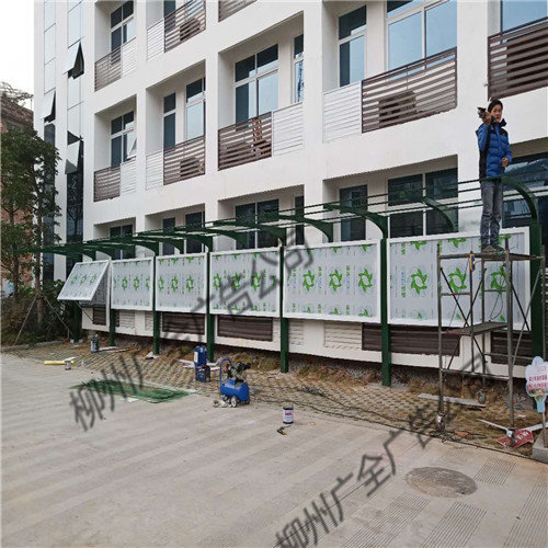 柳州招牌制作——钢结构车棚有哪些优点