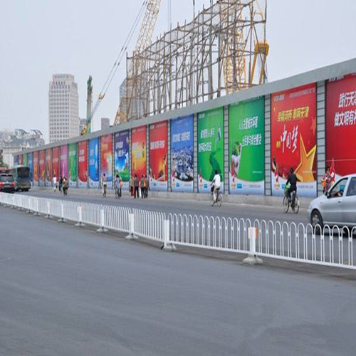 柳州工地围栏制作——房建工地完成围挡广告设施安全自查自纠