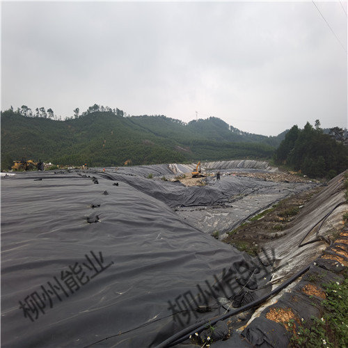 广西土工膜——怎样选择垃圾填埋场土工膜