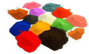 热固性粉末涂料调色通常用的颜料