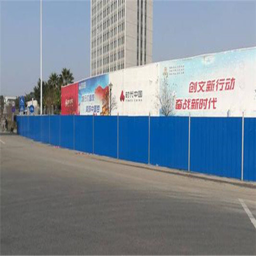 柳州工地围栏制作——工地围挡大变身！4种风格，您*喜欢哪款？