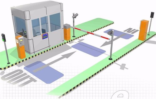 地下停車場道閘系統機器設備地感線如何安裝
