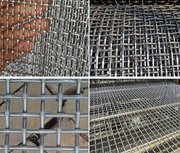 陕西不锈钢筛网厂家浅谈钢丝网的生产工艺