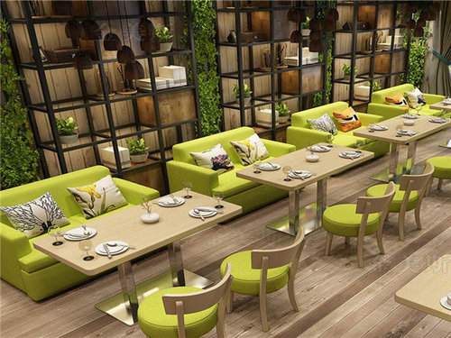 餐厅卡座沙发设计方案与配搭的关键点有什么？