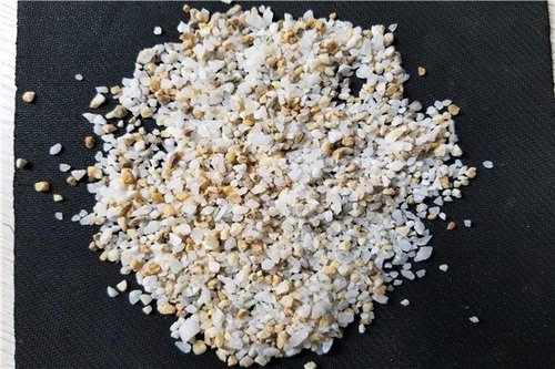 石英砂原料运用各个行业