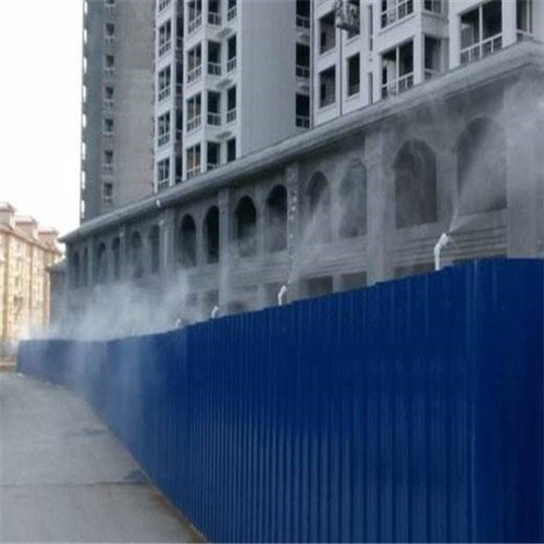 海南围挡喷淋——工地自动喷淋系统