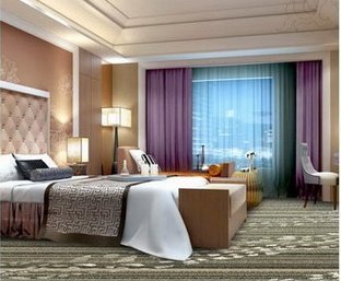 酒店地毯品質的辨別方法