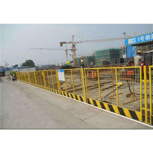 柳州工地围栏制作——建筑工地围栏有这么多样式