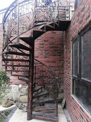 贵州铁艺楼梯销售