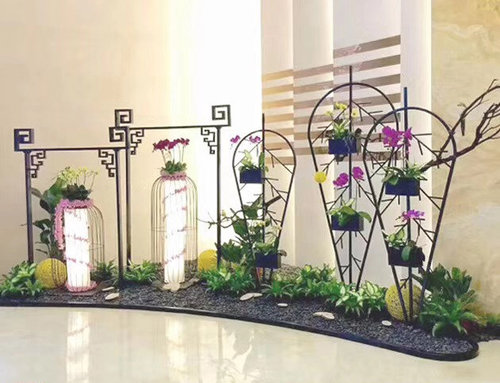 貴陽鐵藝花架制作