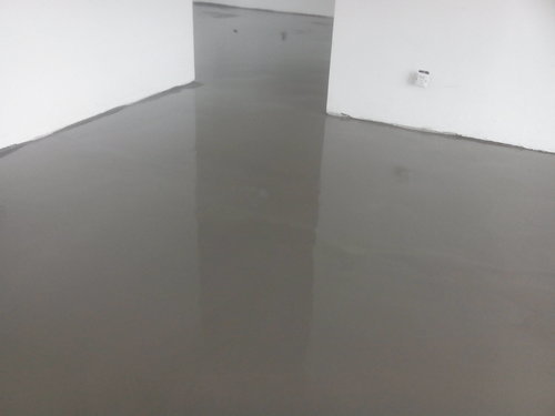 水泥自流平特性