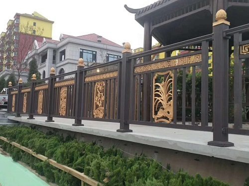 铁艺护栏的标准规定