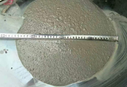 灌漿料所具有的特點