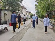 建党节前夕，我所党支部开展看望慰问困难党员活动（2020年6月23日上午）