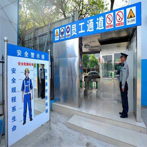 海南工地实名制员工通道——是否想过,建筑工地为何要推行实名制?