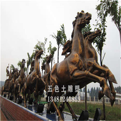 廣西雕塑——動物雕塑中銅馬的意義