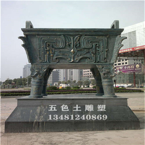 廣西雕塑——鑄銅雕塑出現銅綠的原因