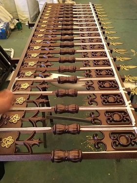 铁艺护栏的相关知识